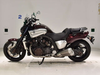 2015 Yamaha VMAX 1700, пурпурный, 1600000 рублей, вид 2