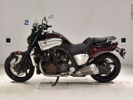 2015 Yamaha VMAX 1700, пурпурный, 1600000 рублей, вид 2
