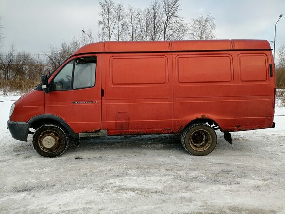 2011 ГАЗ ГАЗель (2705), оранжевый, 460000 рублей