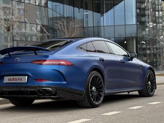 2022 Mercedes-Benz AMG GT 4-Door Coupe 43 I, синий, 10000000 рублей, вид 2