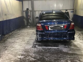 2002 Toyota Premio I (T24), синий, 600000 рублей, вид 5