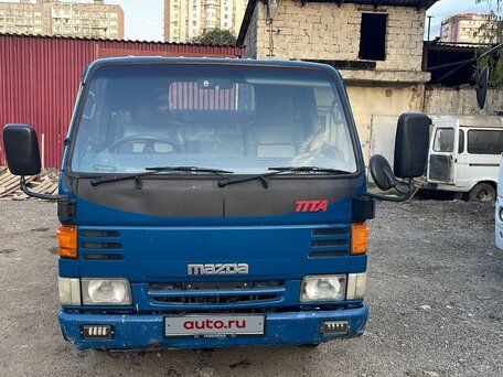 1993 Mazda Titan, синий, 1850000 рублей, вид 1