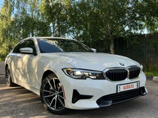 2019 BMW 3 серии 330i xDrive VII (G2x), белый, 3650000 рублей, вид 1