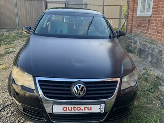 2009 Volkswagen Passat B6, чёрный, 750000 рублей, вид 2