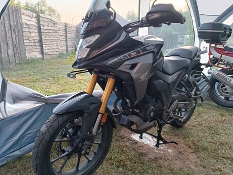 2024 Honda CB 200X, чёрный, 400000 рублей, вид 4