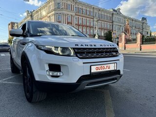 2013 Land Rover Range Rover Evoque 6-speed I, белый, 2150000 рублей, вид 2