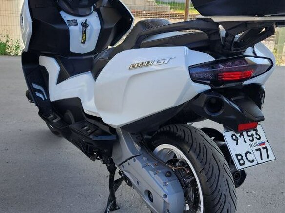 2018 BMW C 650 GT, белый, 1050000 рублей - вид 11