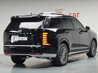 2025 Hyundai Palisade II, чёрный, 9169719 рублей, вид 4