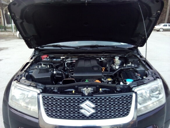 2011 Suzuki Grand Vitara II Рестайлинг, чёрный - вид 20