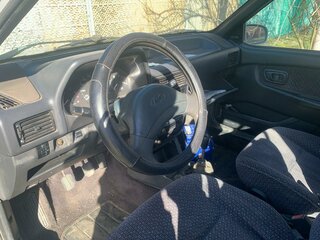 1993 Hyundai Pony X2, серебристый, 35000 рублей, вид 3