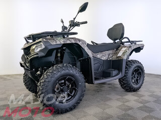 2025 CFMoto CFORCE 500 Basic, зелёный, 811665 рублей, вид 1