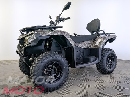 2025 CFMoto CFORCE 500 Basic, зелёный, 811665 рублей, вид 1