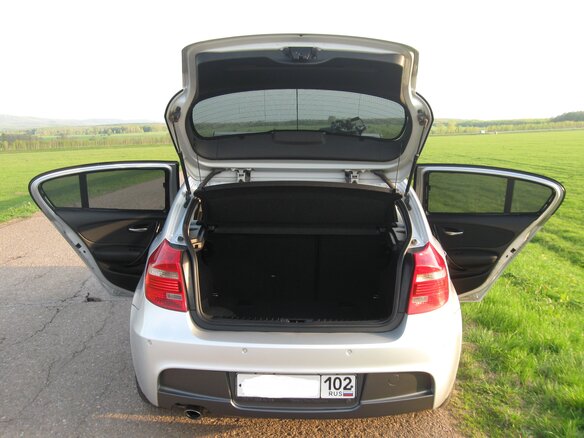 2007 BMW 1 серии 118i I (E81/E82/E87/E88) Рестайлинг, серебристый - вид 8