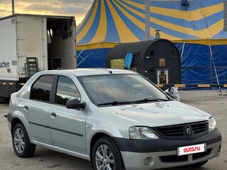 2009 Renault Logan I, серый, 420000 рублей, вид 3