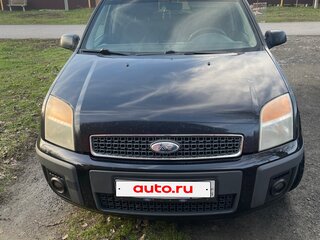 2006 Ford Fusion I Рестайлинг, чёрный, 450000 рублей, вид 1