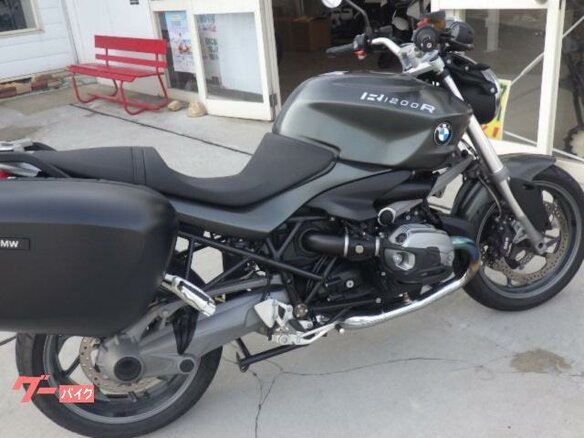 2012 BMW R 1200 R, чёрный, 750000 рублей - вид 1