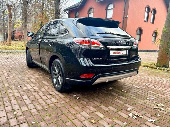 2014 Lexus RX 450h III Рестайлинг, чёрный, 2790000 рублей - вид 21