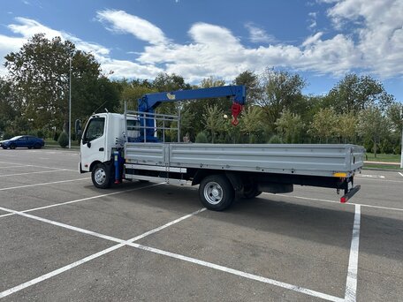 2013 Hino Series 300 (Dutro), белый, 3950000 рублей, вид 5