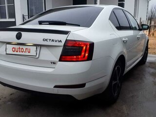 2013 Skoda Octavia III (A7), белый, 1250000 рублей, вид 5