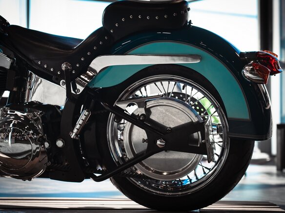 2014 Harley-Davidson Softail Custom, синий, 999999 рублей - вид 10
