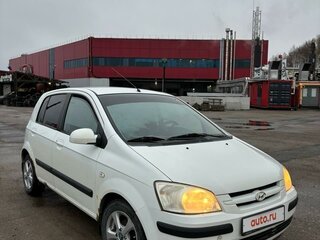 2004 Hyundai Getz I, белый, 330000 рублей, вид 1