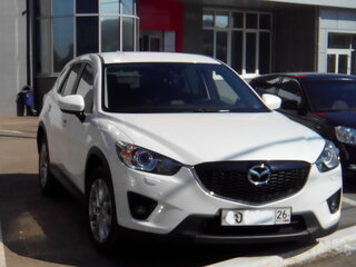 2012 Mazda CX-5 I, белый, 1550000 рублей, вид 1