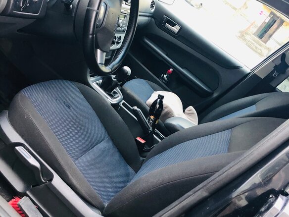 2006 Ford Focus II, чёрный - вид 5