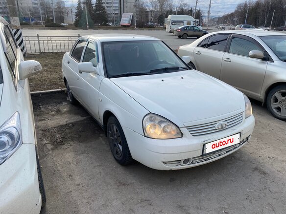 2012 Lada (ВАЗ) Priora I, белый, 240000 рублей - вид 2