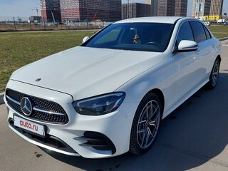 2021 Mercedes-Benz E-Класс 220 d V (W213, S213, C238) Рестайлинг, белый, 4990000 рублей, вид 1