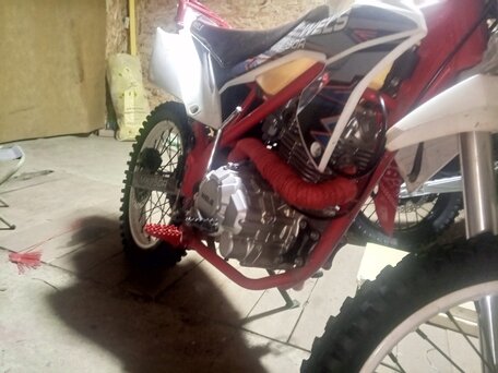 2018 Wels MX250R, белый, 90000 рублей, вид 3