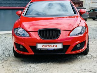 2012 SEAT Leon II Рестайлинг, красный, 750000 рублей, вид 2