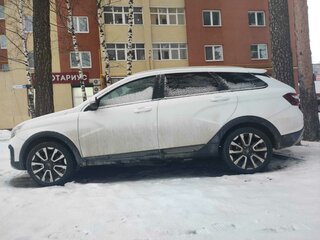 2023 Lada (ВАЗ) Vesta SW Cross I Рестайлинг (NG), белый, 1499000 рублей, вид 2