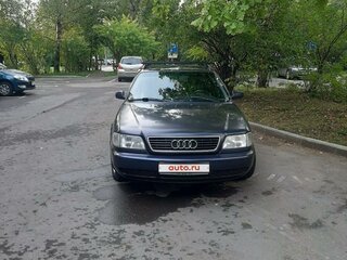 1997 Audi A6 I (C4), синий, 345000 рублей, вид 2