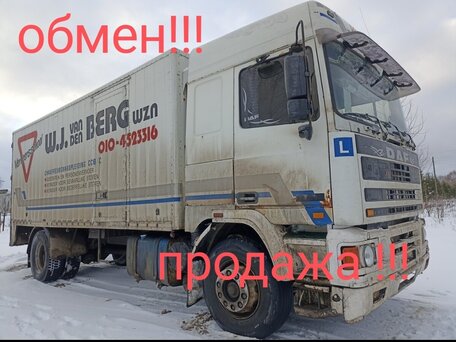 1990 DAF XF 95, белый, 750000 рублей, вид 1