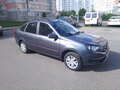 2021 Lada (ВАЗ) Granta I Рестайлинг, серый, 825000 рублей - вид 2