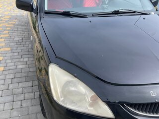 2005 Mitsubishi Lancer IX, чёрный, 630000 рублей, вид 4