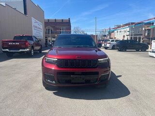 2022 Jeep Grand Cherokee L V (WL), красный, 10250076 рублей, вид 2