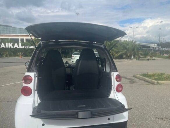 2013 Smart Fortwo II, белый, 700000 рублей - вид 6