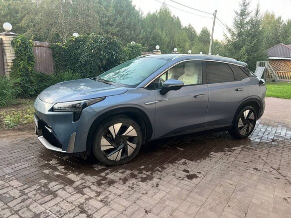 2022 Aion LX Plus 80D, синий, 4799000 рублей - вид 5