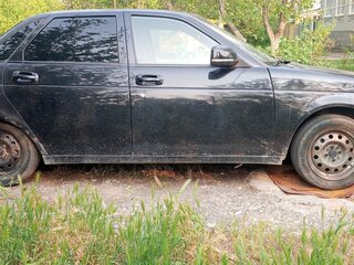 2007 Lada (ВАЗ) Priora I, чёрный, 230000 рублей, вид 1