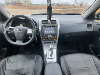 2012 Toyota Corolla X (E140, E150) Рестайлинг, чёрный, 1290000 рублей, вид 4