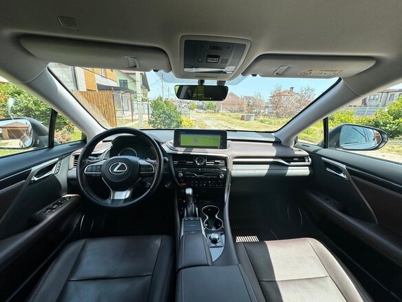 2021 Lexus RX 300 IV Рестайлинг, серый, 5200000 рублей - вид 12