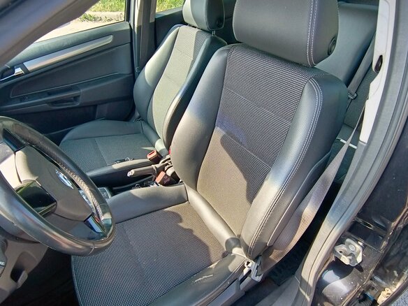 2009 Opel Astra H Рестайлинг, чёрный, 570000 рублей - вид 6