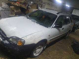 1999 Suzuki Cultus III Рестайлинг, белый, 150000 рублей, вид 3