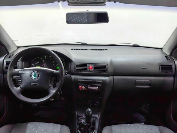 2008 Skoda Octavia II (A5), серебристый - вид 11