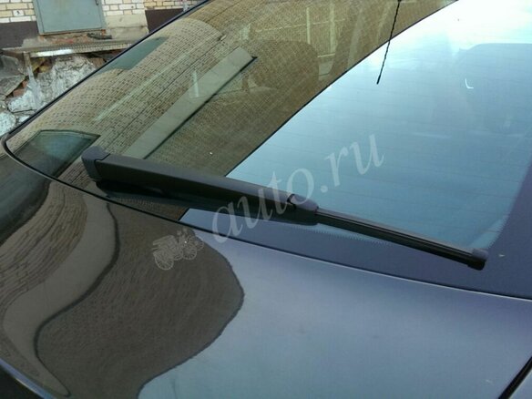 2011 Skoda Octavia II (A5) Рестайлинг, чёрный - вид 8