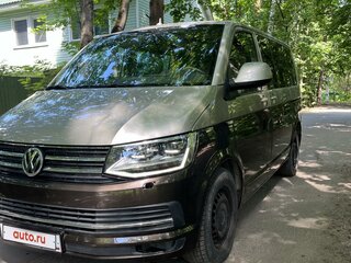 2004 Volkswagen Multivan T5, золотистый, 3200000 рублей, вид 2