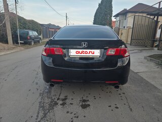 2008 Honda Accord VIII, чёрный, 930000 рублей, вид 4