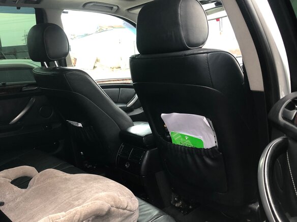 2004 BMW X5 3.0i I (E53) Рестайлинг, серебристый, 950000 рублей - вид 12