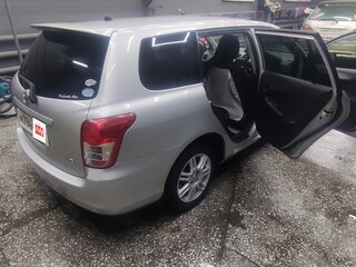 2012 Toyota Corolla Fielder X (E140, E150) Рестайлинг, серебристый, 1250000 рублей, вид 4